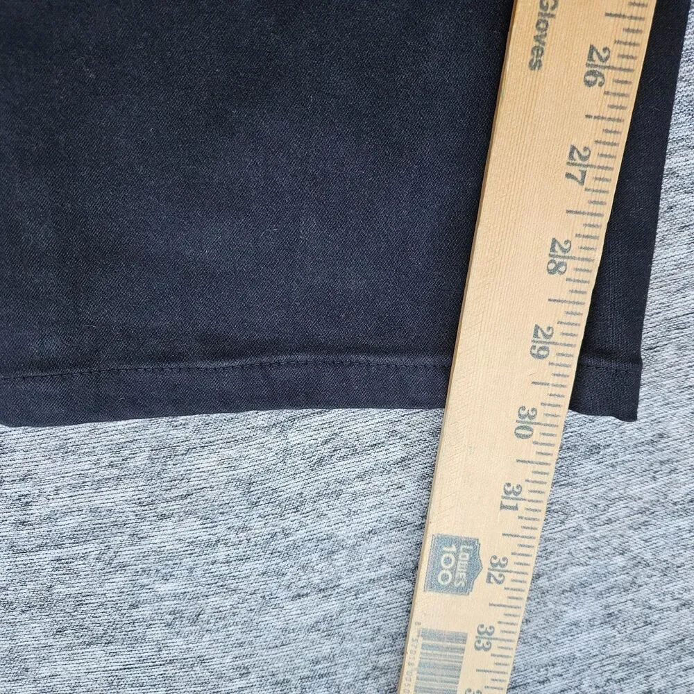Alo Yoga Edition Sueded Pant Men's 32R Black Articulated Knee M5177R Athleisure
